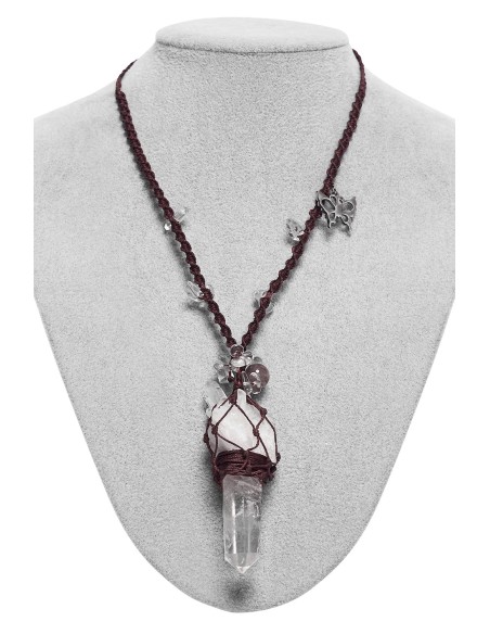 Mystic Crystal Necklace - Punk Rave