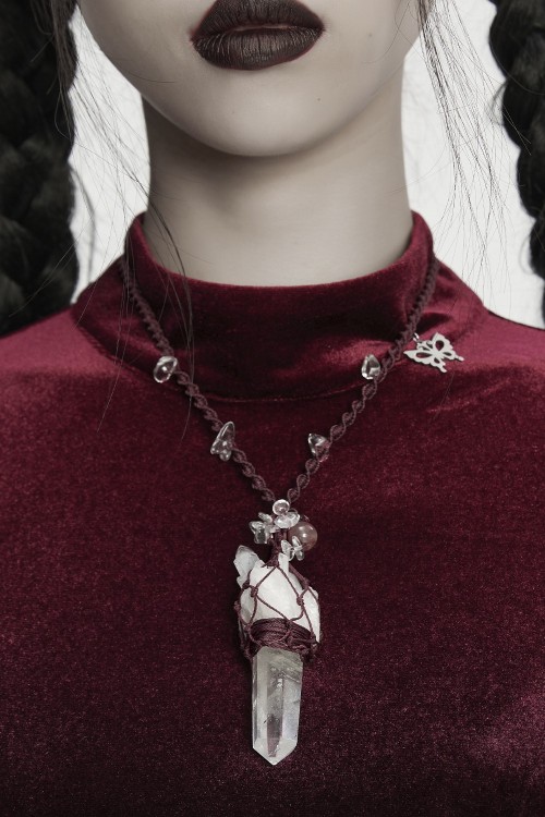 Collar Mystic Crystal - Punk Rave