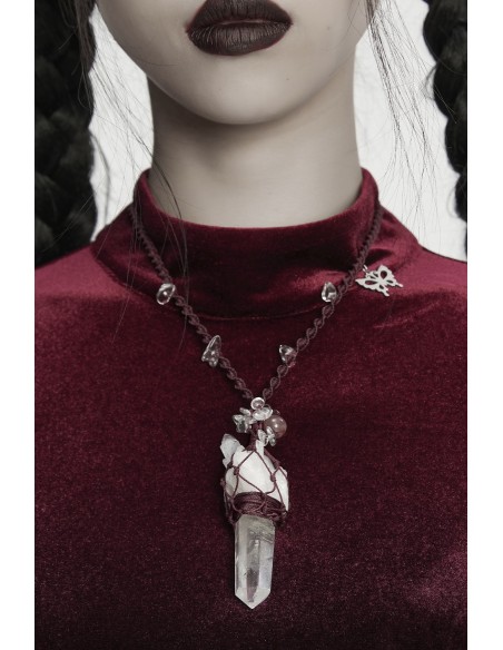 Collar Mystic Crystal - Punk Rave