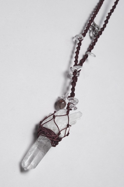 Collar Mystic Crystal - Punk Rave