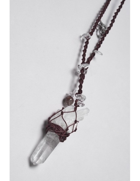 Mystic Crystal Necklace - Punk Rave