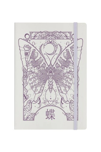 Libreta A5 Cryptic Butterfly