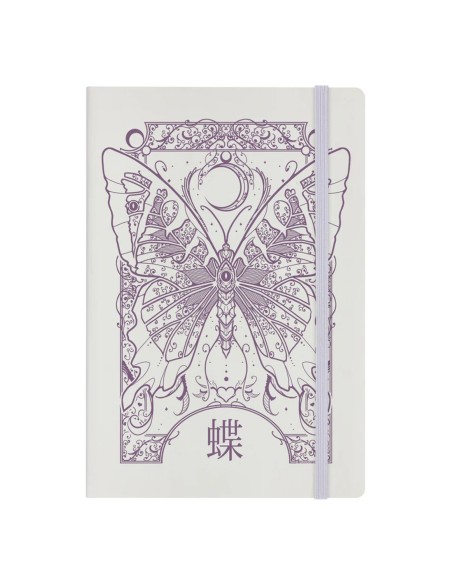 A5 Notebook Cryptic Butterfly