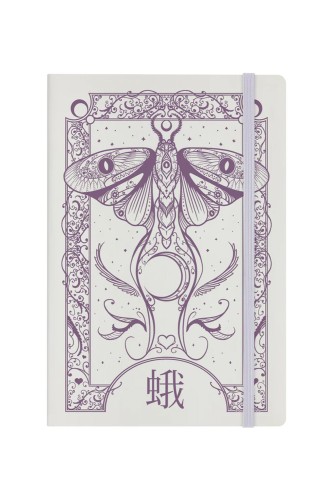 Libreta A5 Cryptic Moth