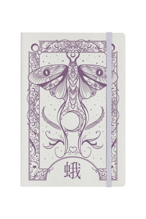 Libreta A5 Cryptic Moth