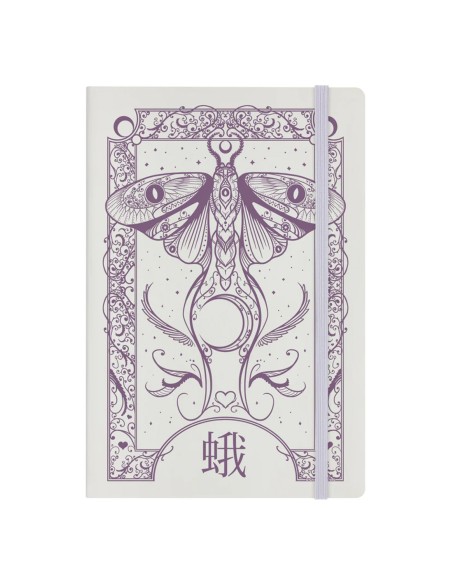 A5 Notebook Cryptic Moth