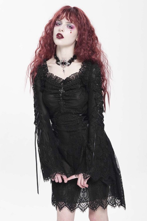 Forest Witch Dress - Devil Fashion