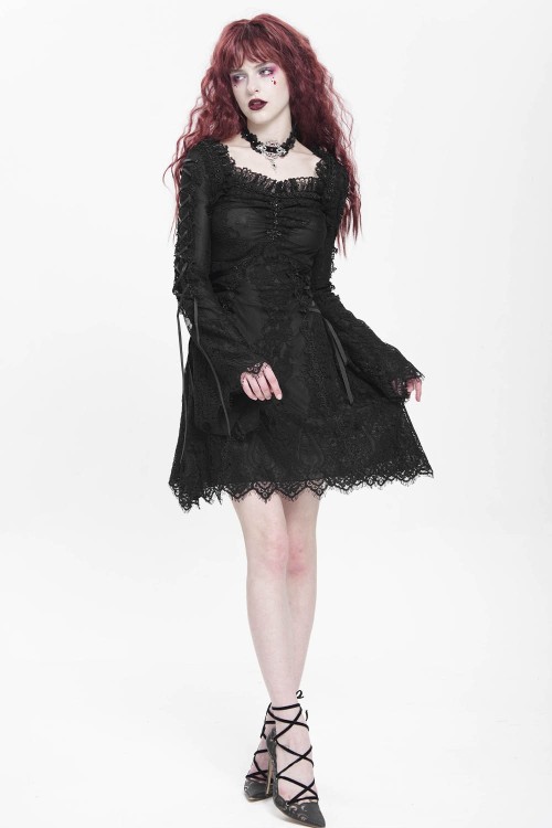 Forest Witch Dress - Devil Fashion