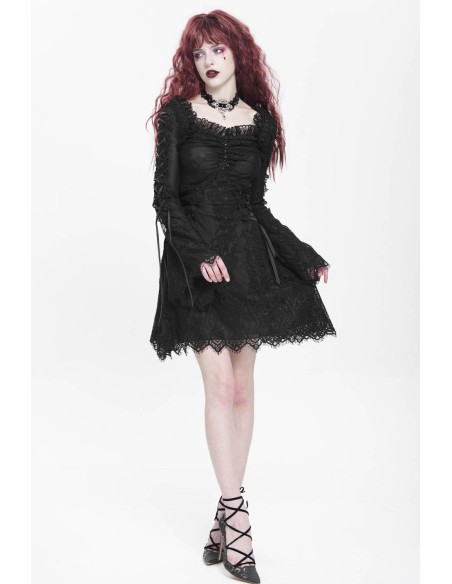 Forest Witch Dress - Devil Fashion