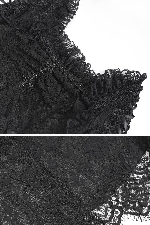 Forest Witch Dress - Devil Fashion