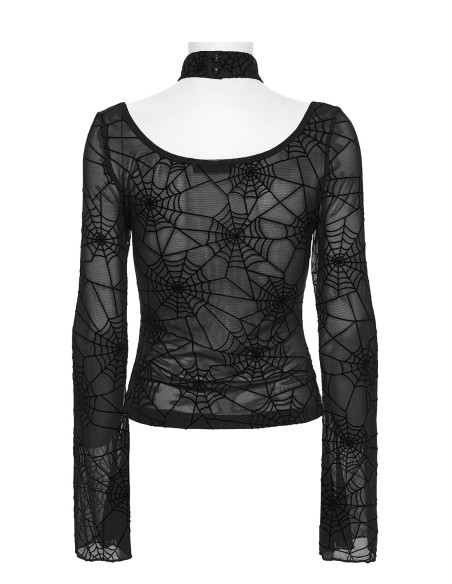 Top de Gasa Spiderweb Party - Punk Rave