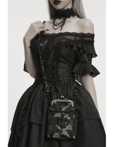 Crane's Lake Mini Traditional Bag - Punk Rave