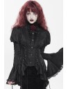 Blusa Madame Darkness en Negro - Devil Fashion