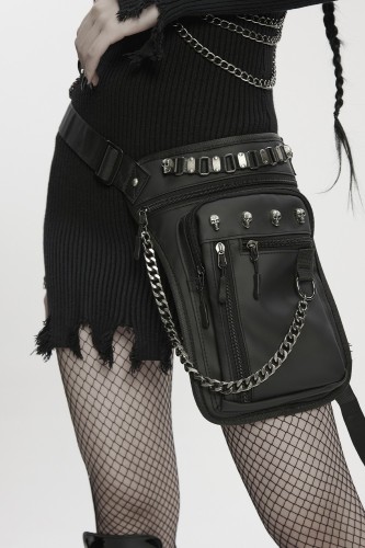 Skull Dance Fanny Pack - Punk Rave