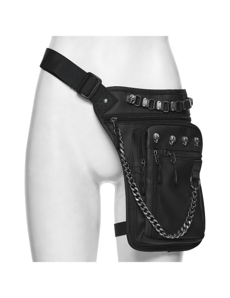 Skull Dance Fanny Pack - Punk Rave