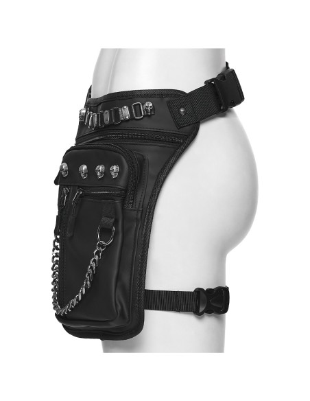 Skull Dance Fanny Pack - Punk Rave