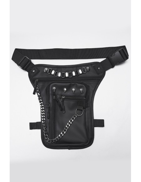 Skull Dance Fanny Pack - Punk Rave