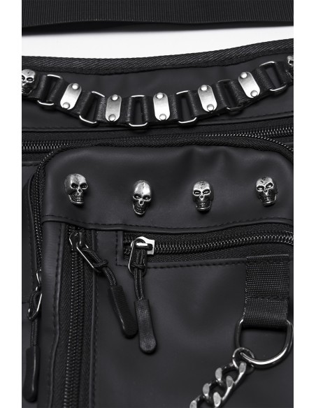 Skull Dance Fanny Pack - Punk Rave