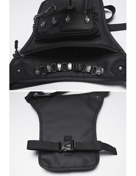 Skull Dance Fanny Pack - Punk Rave