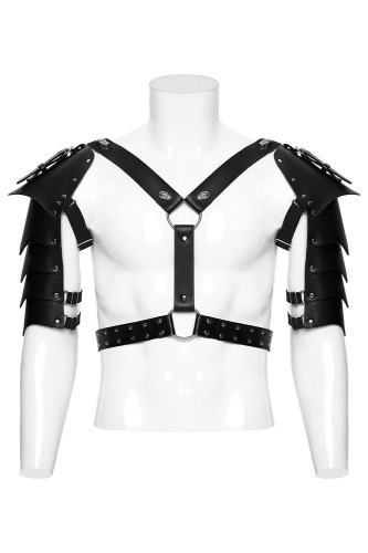 Dark Warrior Harness - Punk Rave