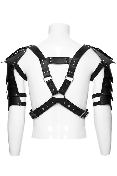 Arnés Dark Warrior - Punk Rave