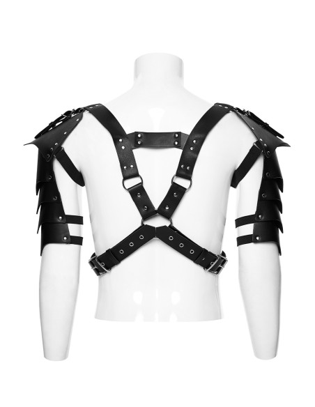 Dark Warrior Harness - Punk Rave