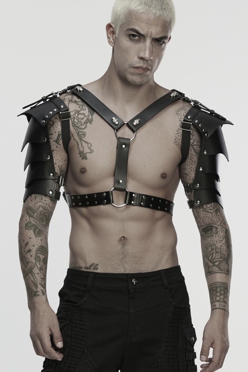 Dark Warrior Harness - Punk Rave