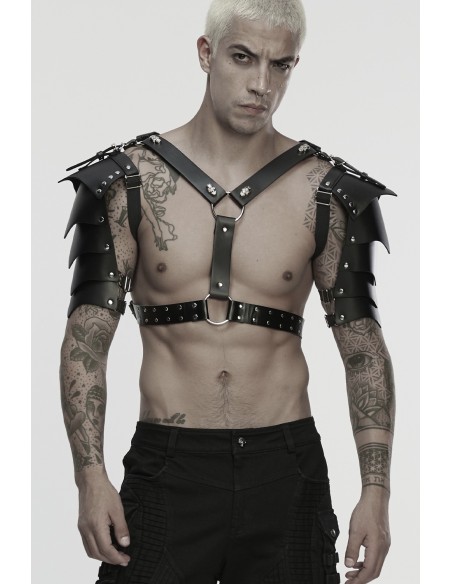 Dark Warrior Harness - Punk Rave