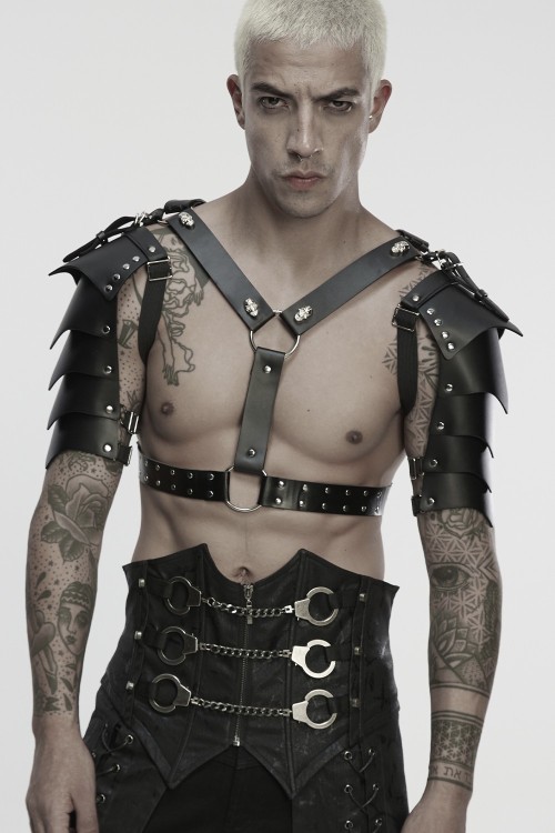 Dark Warrior Harness - Punk Rave