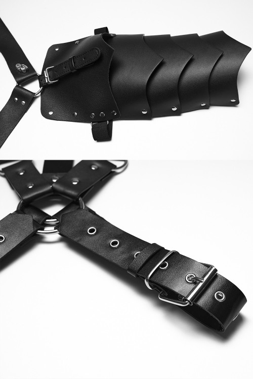Dark Warrior Harness - Punk Rave
