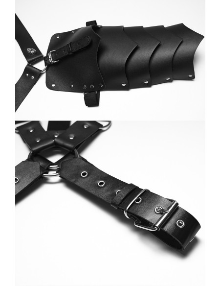 Dark Warrior Harness - Punk Rave