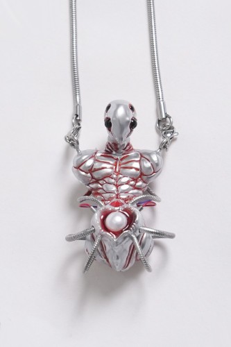 Cyber ​​Mantis Necklace - Devil Fashion