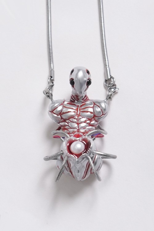 Cyber ​​Mantis Necklace - Devil Fashion