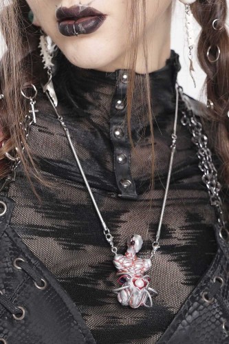 Cyber ​​Mantis Necklace - Devil Fashion 2