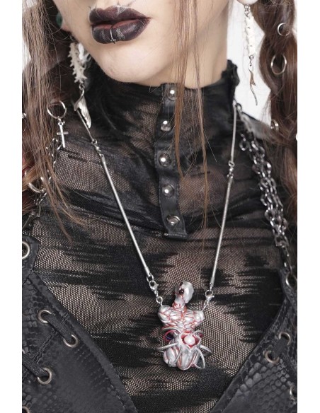 Cyber ​​Mantis Necklace - Devil Fashion