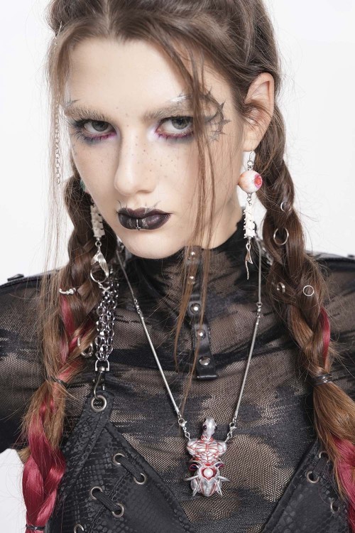 Cyber ​​Mantis Necklace - Devil Fashion