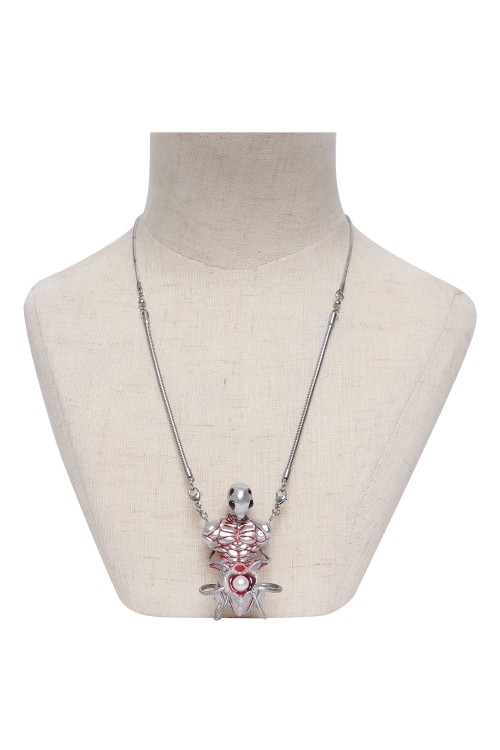 Cyber ​​Mantis Necklace - Devil Fashion
