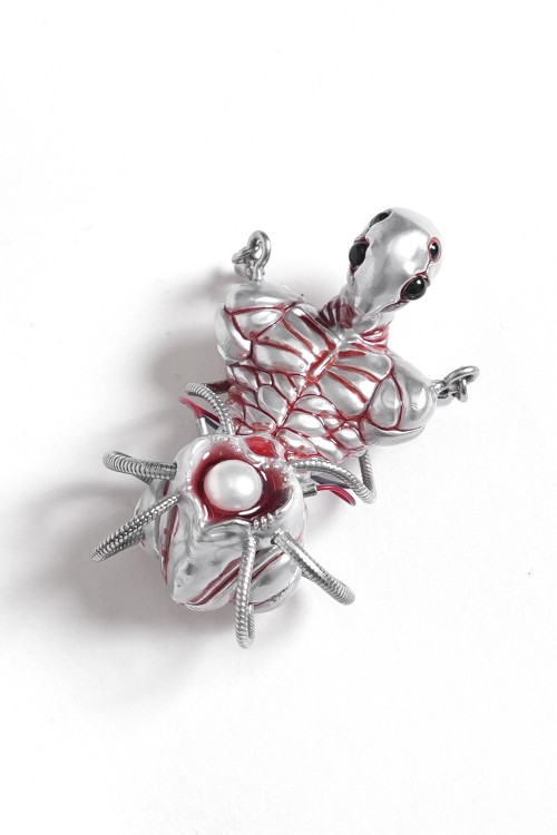 Cyber ​​Mantis Necklace - Devil Fashion