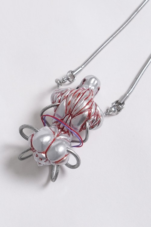 Cyber ​​Mantis Necklace - Devil Fashion