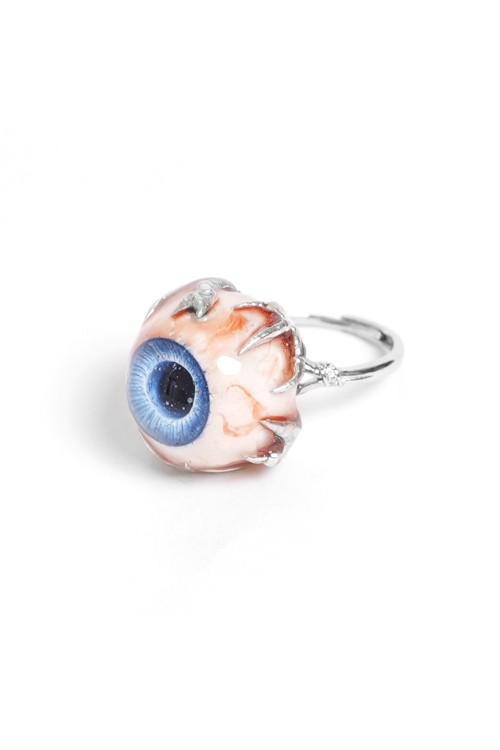 Anillo Ajustable Crystal Eyeball - Devil Fashion