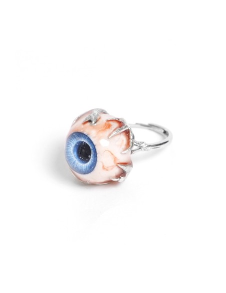 Anillo Ajustable Crystal Eyeball - Devil Fashion