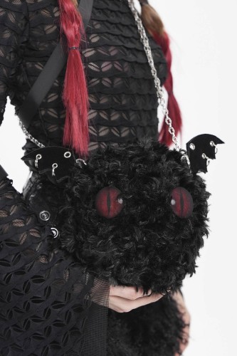 Mini Bolso Fluffy Demon - Devil Fashion 2
