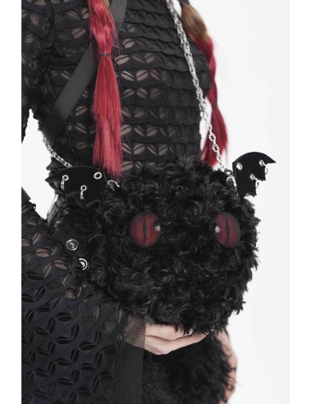 Mini Bolso Fluffy Demon - Devil Fashion