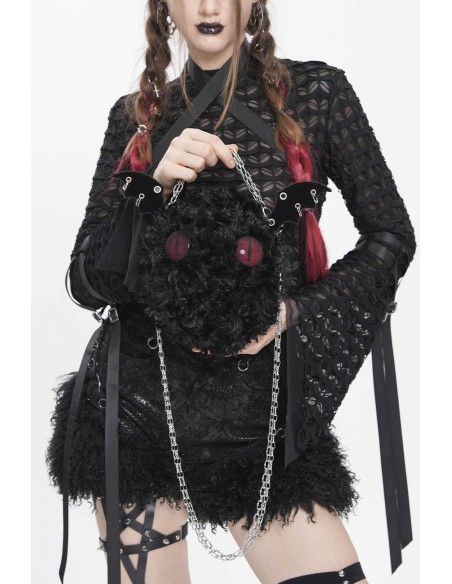 Fluffy Demon Mini Bag - Devil Fashion