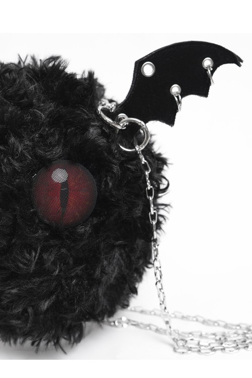 Fluffy Demon Mini Bag - Devil Fashion