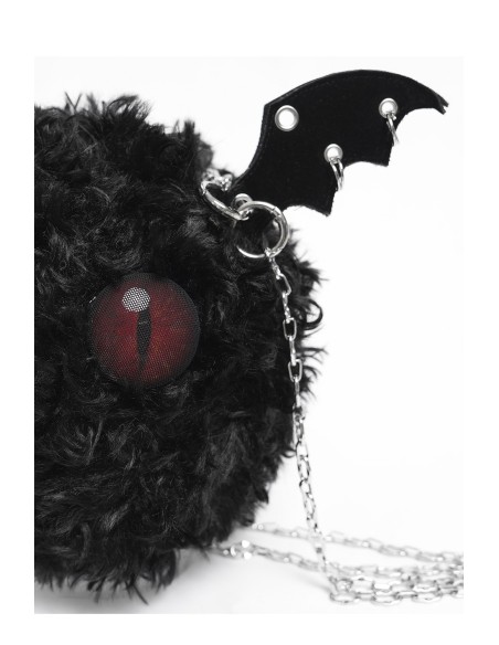 Mini Bolso Fluffy Demon - Devil Fashion
