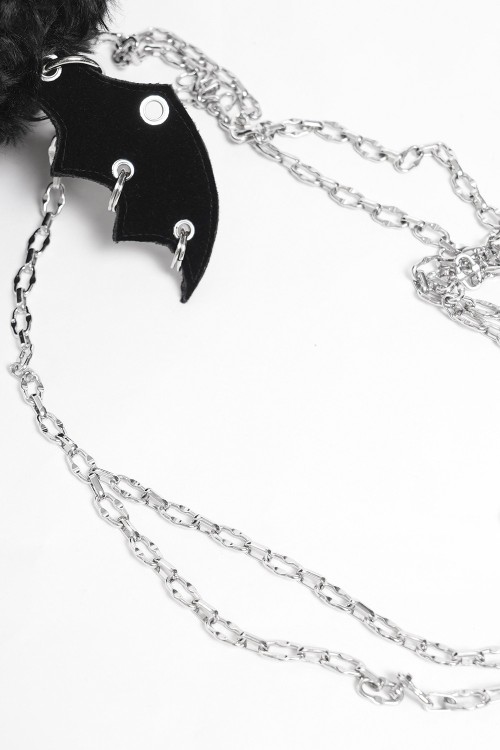 Mini Bolso Fluffy Demon - Devil Fashion