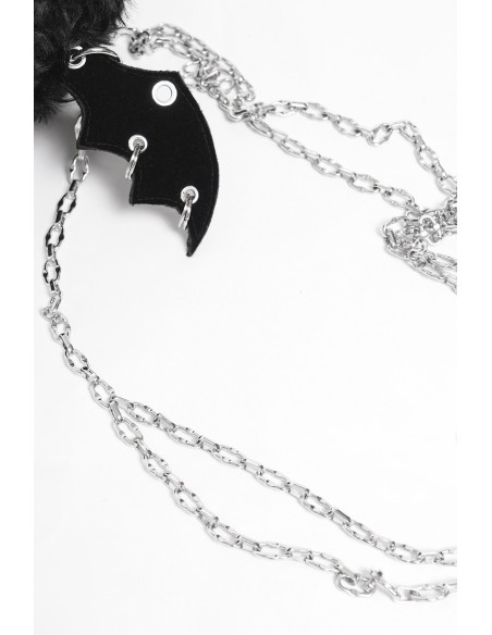 Fluffy Demon Mini Bag - Devil Fashion