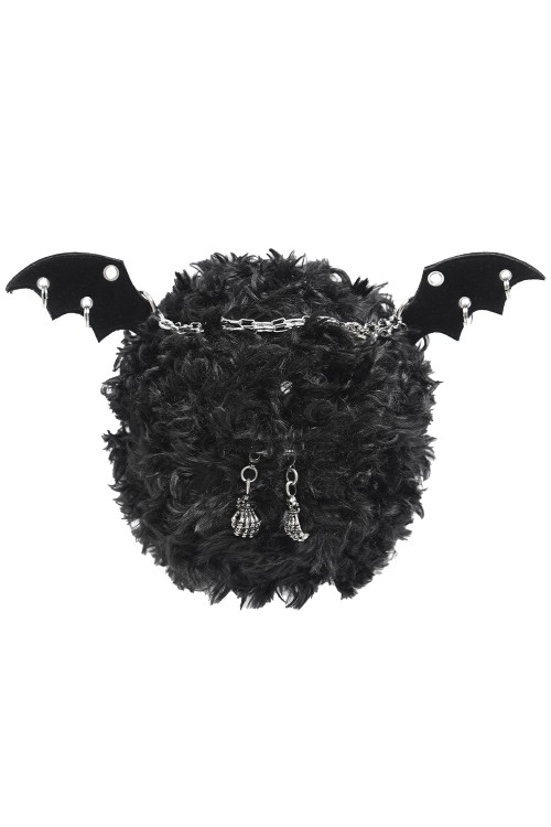 Fluffy Demon Mini Bag - Devil Fashion