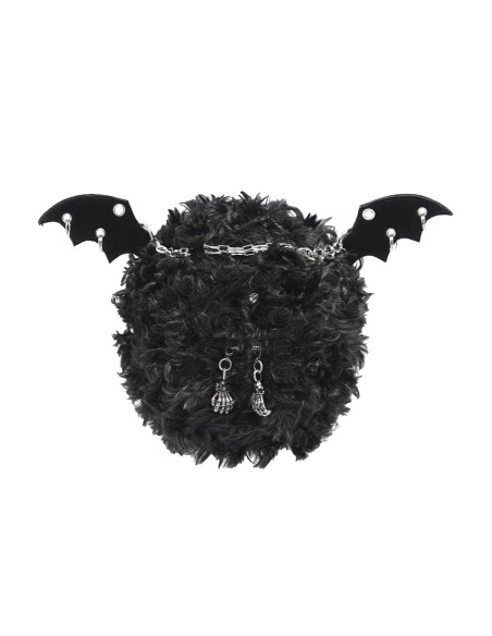 Mini Bolso Fluffy Demon - Devil Fashion